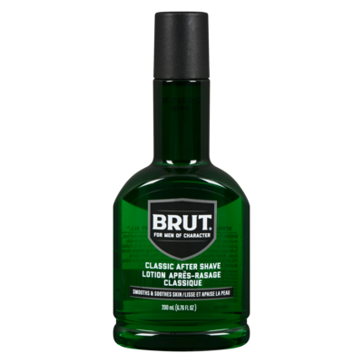 Brut After-Shave       200 ml, $6.50/100ml