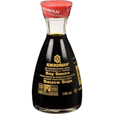 Kikkoman Soy Sauce 148 ml, $3.24/100ml
