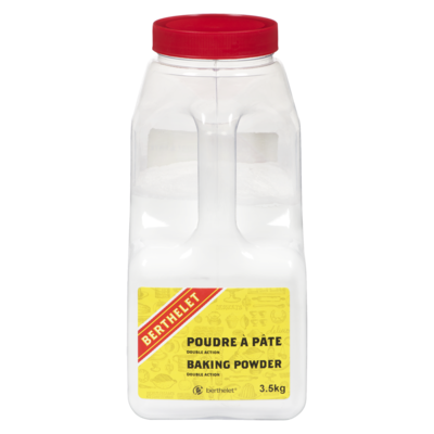 Berthelet Poudre à pâte 3.5 kg, 1,17 $/100g