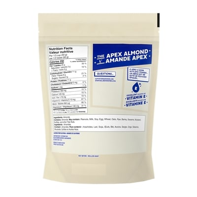 Whole Natural Almonds