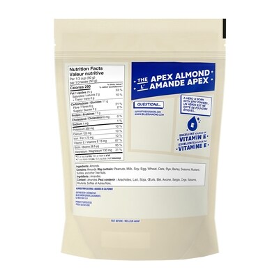 Amandes entières naturelles