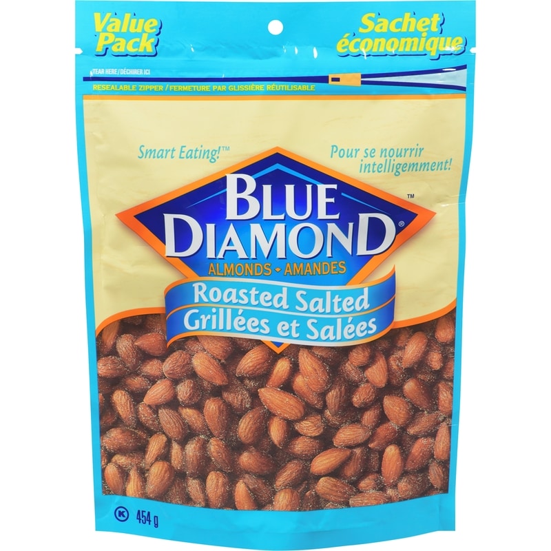Roasted Almonds, Salted