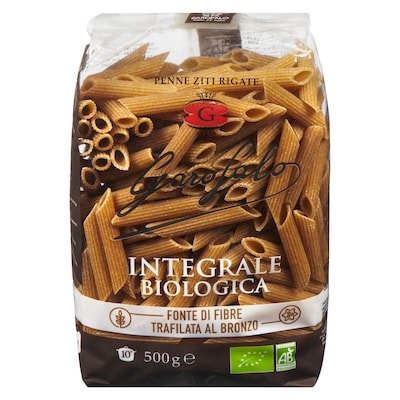 Garofalo Penne Ziti Rigate, Whole Wheat 500 g, $1.00/100g