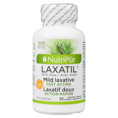 Nutri-Pur Vegetarian Capsules Mild Laxative Fast Acting 60 ea, $0.23/1ea