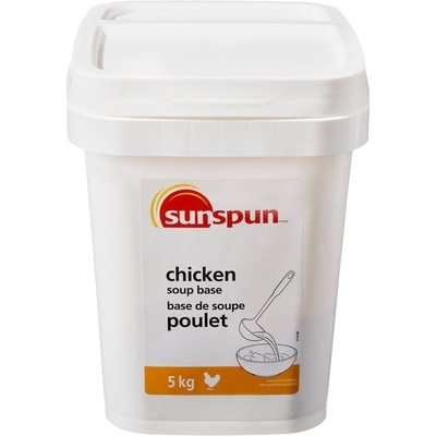 Sunspun Chicken Soup Base 5 kg, $0.80/100g
