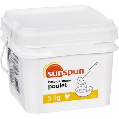 Base de soupe au poulet