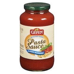 Kosher Marinara Sauce, No Sugar