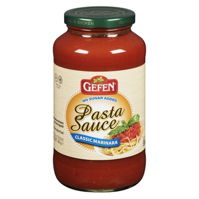 Gefen Kosher Marinara Sauce, No Sugar 737 g, $0.85/100g
