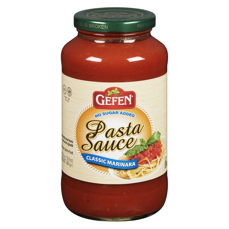 Kosher Marinara Sauce, No Sugar