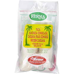 Ferma Frozen Cassava 500 g, $0.50/100g