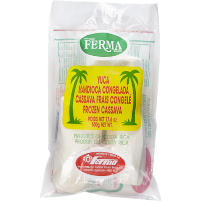 Ferma Frozen Cassava 500 g, $0.46/100g