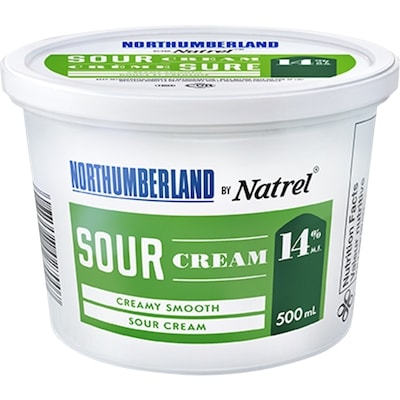 Northumberland Crème sure 14% 500 ml, 1,50 $/100ml