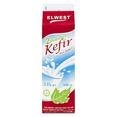Elwest 2 Probiotics Bio Kéfir 944 ml, $0.51/100ml
