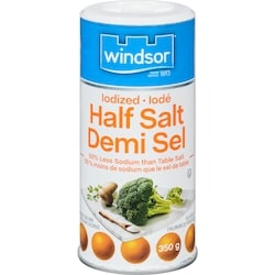 Windsor Half Salt 350 g, $1.57/100g