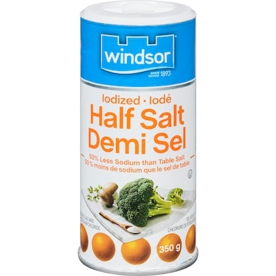 Windsor Demi-sel 350 g, 1,57 $/100g