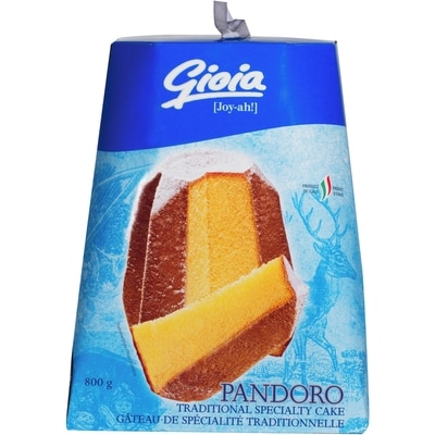 Gioia Pandoro Classic 800 g, $1.87/100g