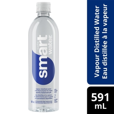 Glaceau Smartwater Bottle 591 ml, $0.59/100ml