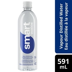 Glaceau Smartwater Bouteille 591 ml, 0,51 $/100ml