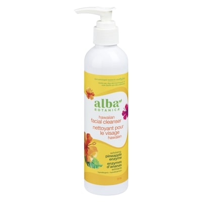Alba Botanica Facial Cleanser Hawaiian 237 ml, $5.90/100ml