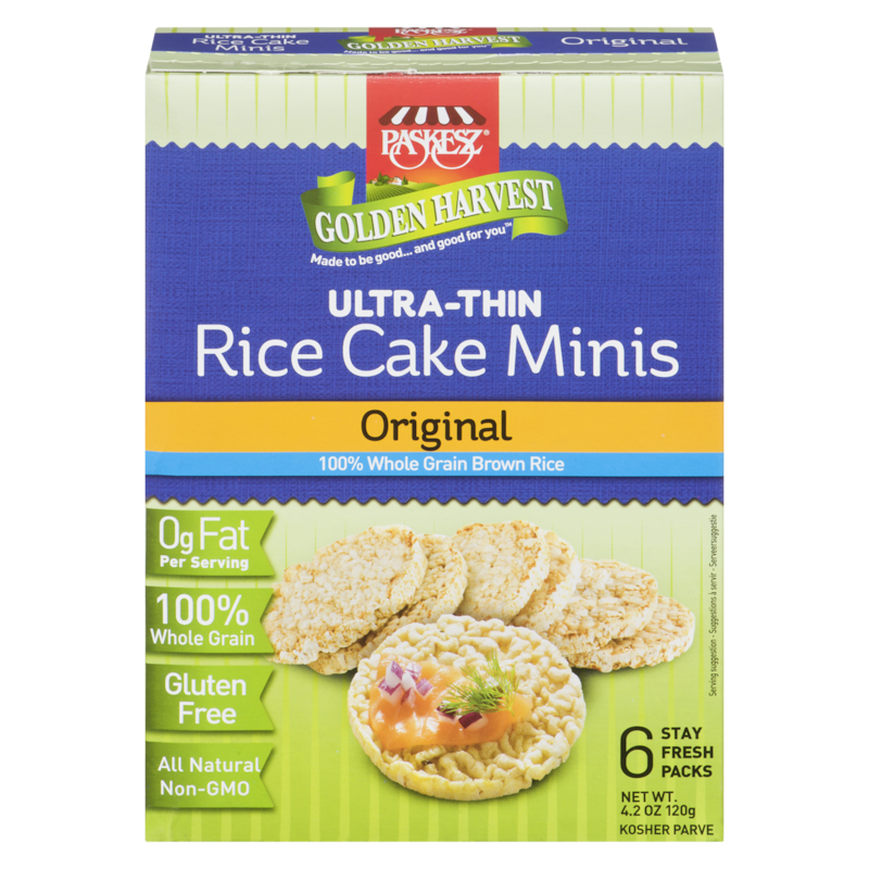 Rice Cakes, Ultra Thin Mini