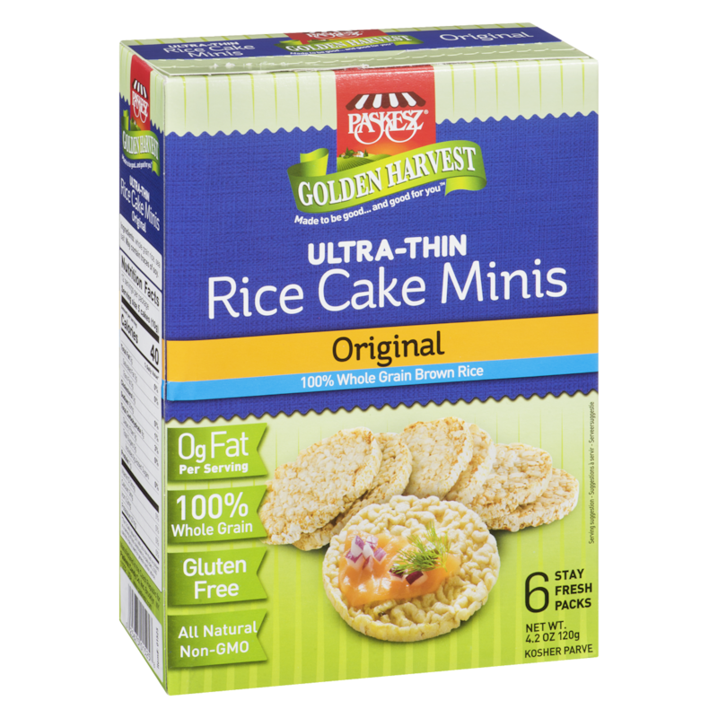 Rice Cakes, Ultra Thin Mini