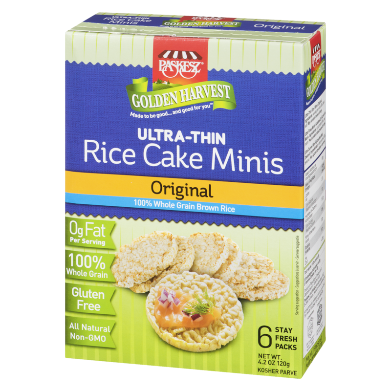 Rice Cakes, Ultra Thin Mini