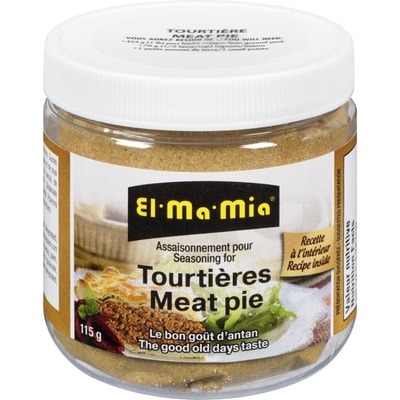 El Ma Mia Meat Pie Spices 115 g, $4.77/100g