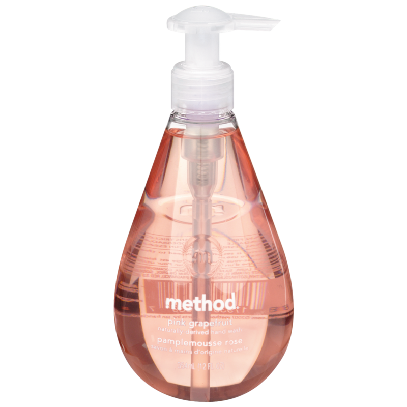 Gel Hand Soap Pink Grapefruit