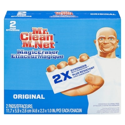 Mr. Clean Magic Eraser 2 ea, $2.35/1ea
