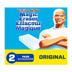 M. Net Éponge Effaceur magique, nettoyant tout usage, Original, 2 unités 2 ea, 2,50 $/1ch