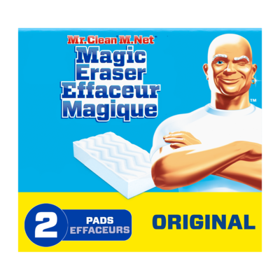M. Net Éponge Effaceur magique, nettoyant tout usage, Original, 2 unités 2 ea, 2,50 $/1ch