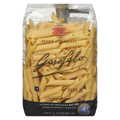Garofalo Penne ziti rigate 500 g, 0,90 $/100g