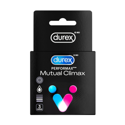 Durex Condoms lubrifiés Performax 3 ea, 1,00 $/1ch