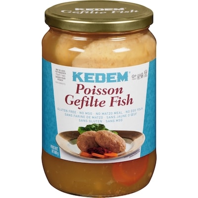 Kedem Poisson gefilte casher 680 g, 1,76 $/100g