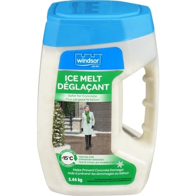 Windsor Ice Melt Safe-T-Plus 5.44 kg, $0.18/100g