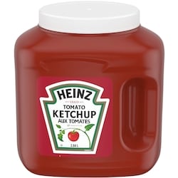 Heinz Ketchup 2.84 l, $0.42/100ml