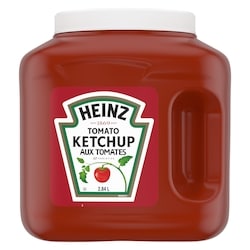Heinz Ketchup aux tomates 2.84 l, 0,44 $/100ml
