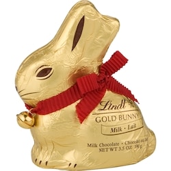 GOLD BUNNY Milk Chocolate Easter Bunny