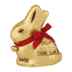 GOLD BUNNY Milk Chocolate Easter Bunny