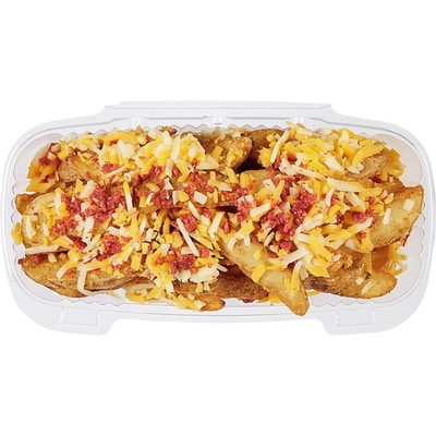 null Pommes de terre et fromage avec morceaux de bacon 1 ea