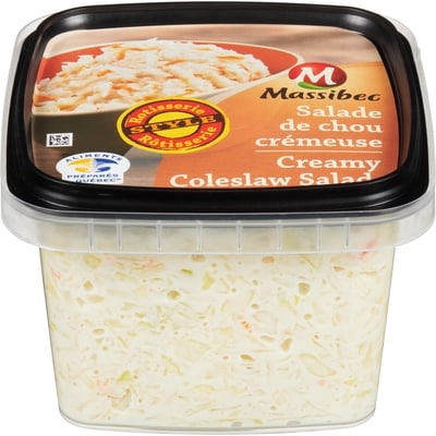 null Salad Creamy Coleslaw 454 g, $1.10/100g