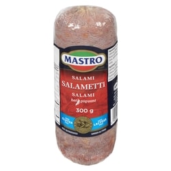 Mastro Salami Salametti piquant 300 g, 30,00 $/1kg 3,00 $/100g