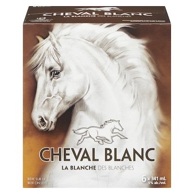 Cheval blanc Cheval Blanc White (ID required at pick-up) 6x341.0 ml, $0.59/100ml