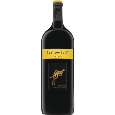 Yellow Tail Vin rouge shiraz, Australie (Pièce d’identité requise au moment du ramassage) 1500 ml, 1,76 $/100ml