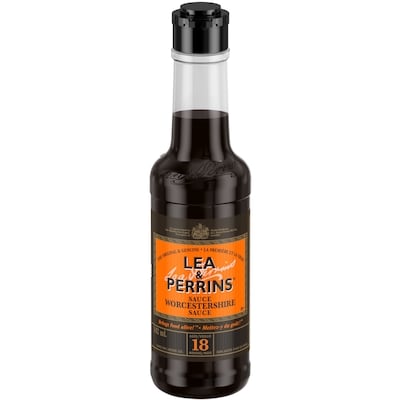 Lea & Perrins Worchestershire Sauce 142 ml, $3.87/100ml