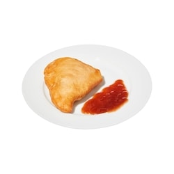 null Vegetable Samosas  (After 11am) 42 g, $2.57/100g
