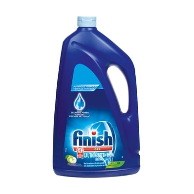 Finish Lessive gel pour lave-vaisselle, 2 en 1, pomme verte 1.6 l, 0,56 $/100ml