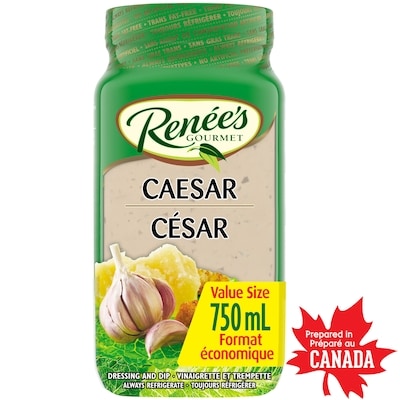 Renees Caesar Dressing 750 ml, $1.11/100ml