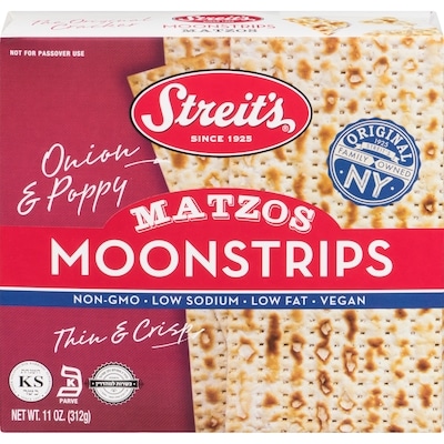 Streit's Kosher Matzo, Moonstrips 312 g, $2.24/100g