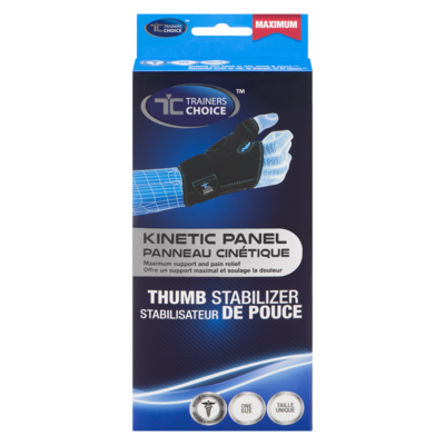 Trainers Choice Thumb Stabilizer 1 ea, $35.49/1ea